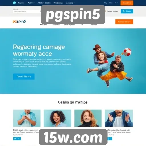 Acessibilidade no site pgspin5 é aprimorada