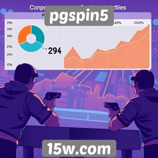 Estatísticas de jogadores ativos no pgspin5